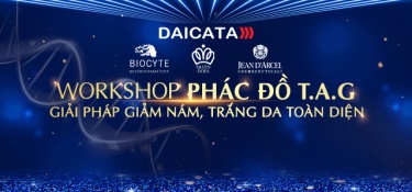 Phác Đồ TAG – Giải Pháp Giảm Nám, Trắng Da Toàn Diện